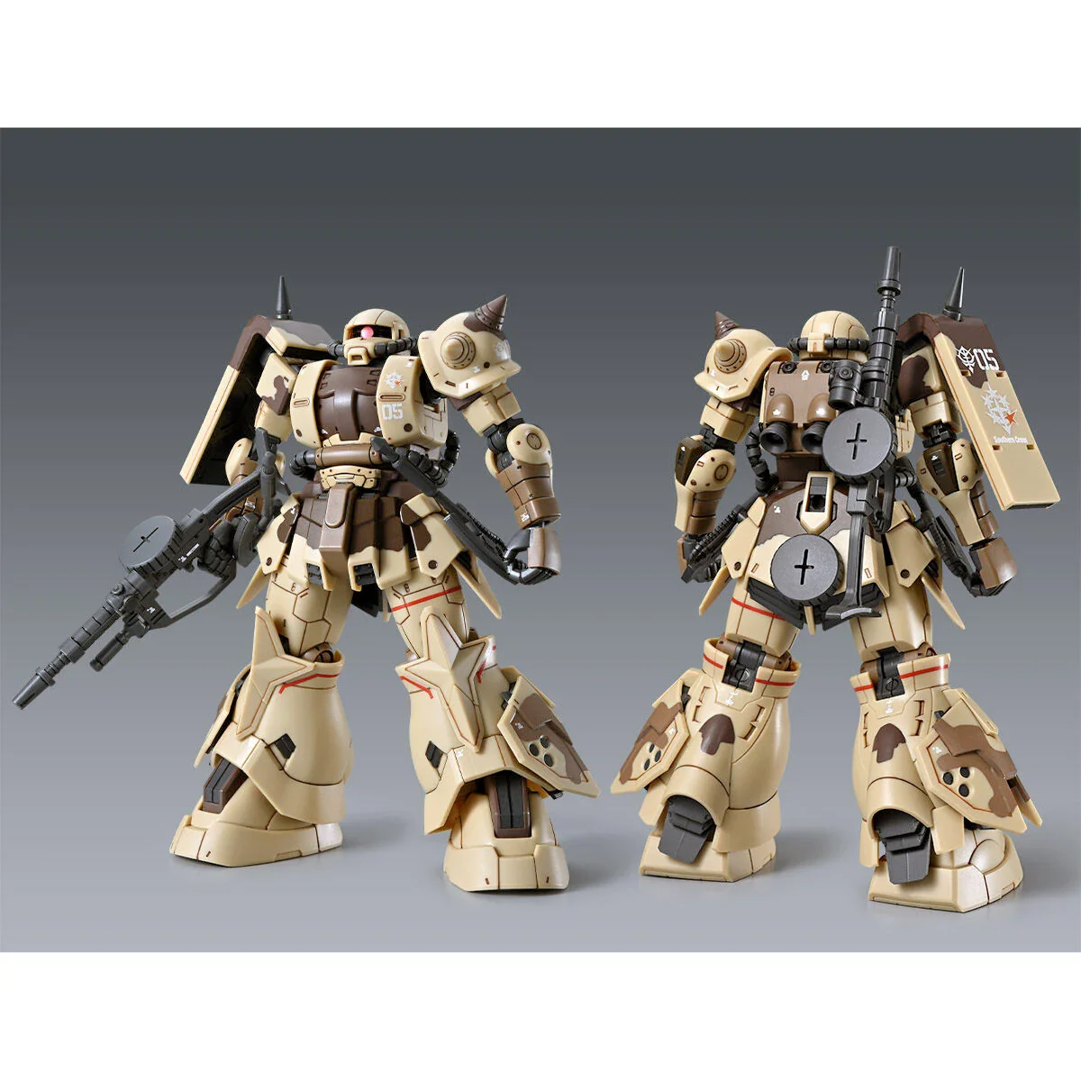 GUNDAM - P-Bandai HG 1/144 Zaku High Mobility Surface Type (Danan) - Image 3