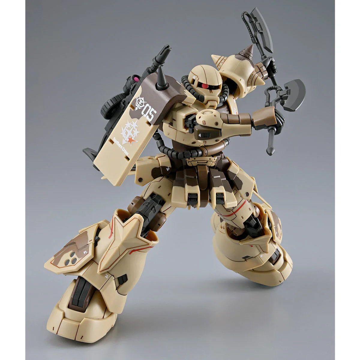 GUNDAM - P-Bandai HG 1/144 Zaku High Mobility Surface Type (Danan) - Image 4
