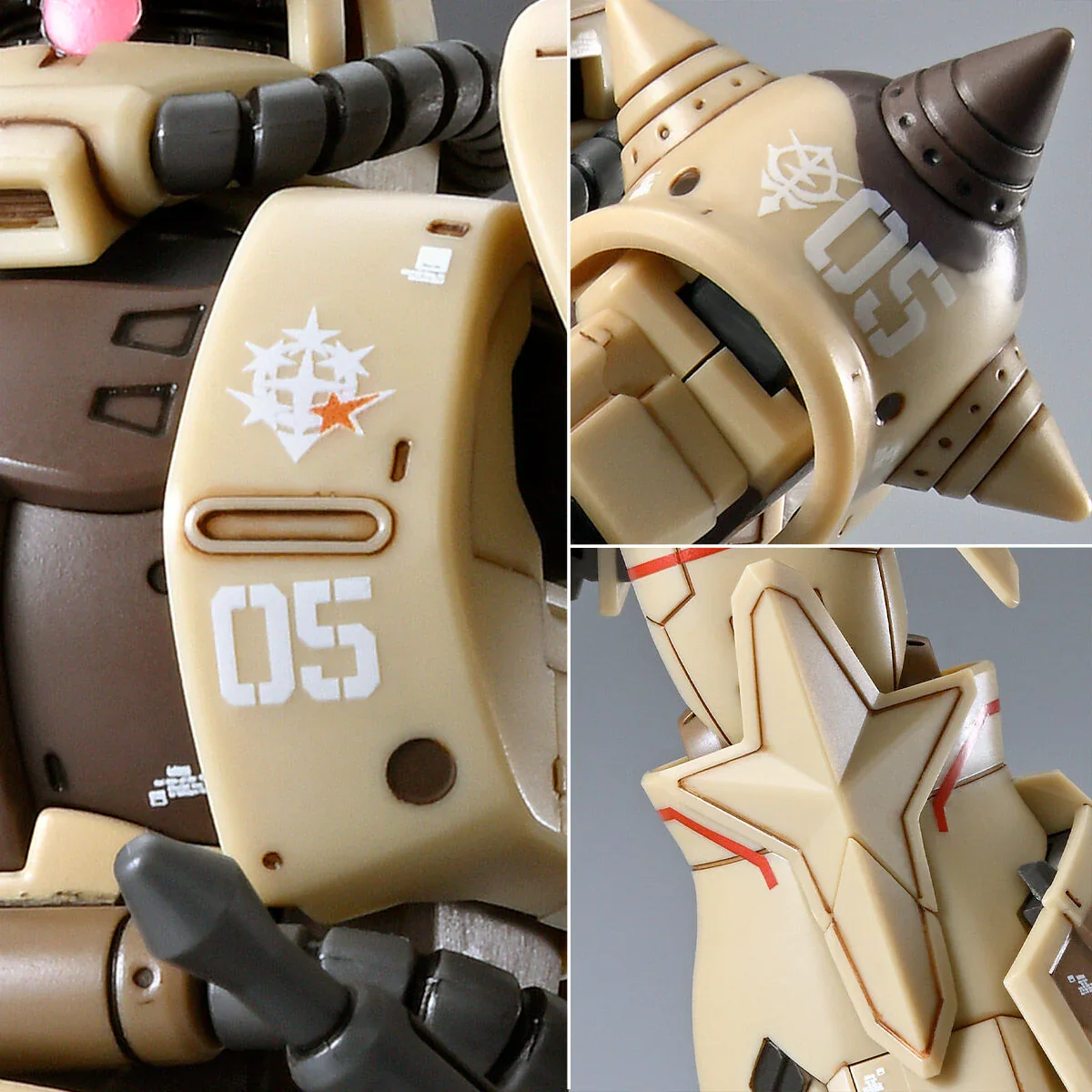 GUNDAM - P-Bandai HG 1/144 Zaku High Mobility Surface Type (Danan) - Image 5