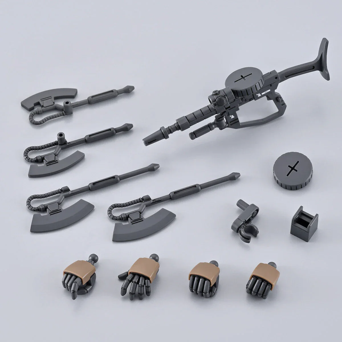 GUNDAM - P-Bandai HG 1/144 Zaku High Mobility Surface Type (Danan) - Image 8