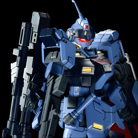 GUNDAM - P-Bandai: HG 1/144 Pale Rider (Ground Heavy Equipment Type)