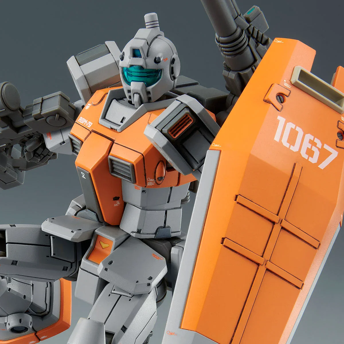 GUNDAM - P-Bandai: HG 1/144 RGM-79 GM [Moroccan Front]