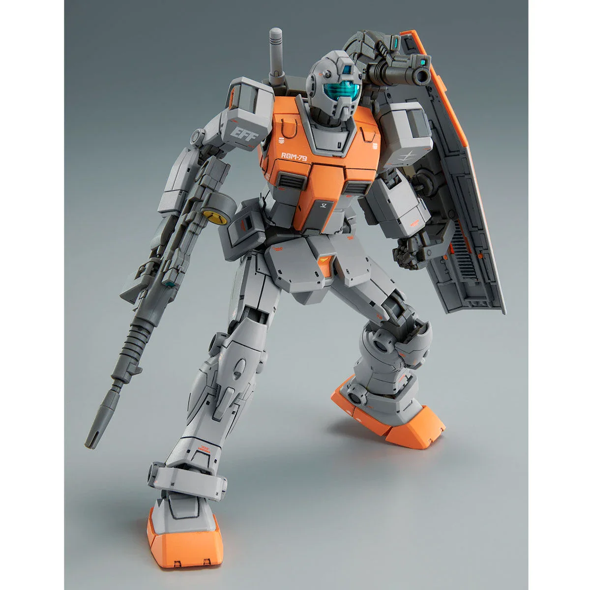 GUNDAM - P-Bandai: HG 1/144 RGM-79 GM [Moroccan Front] - Image 4