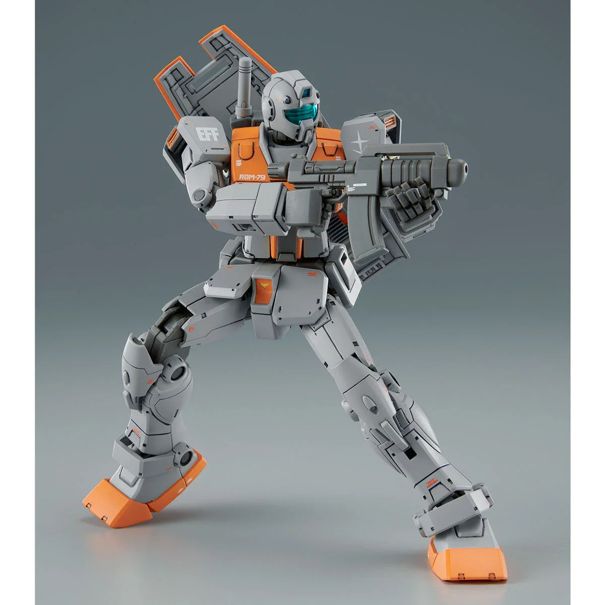GUNDAM - P-Bandai: HG 1/144 RGM-79 GM [Moroccan Front] - Image 6