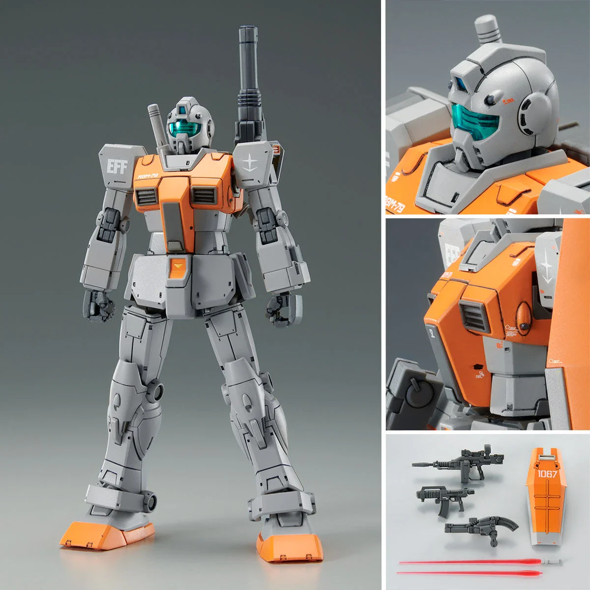 GUNDAM - P-Bandai: HG 1/144 RGM-79 GM [Moroccan Front] - Image 7