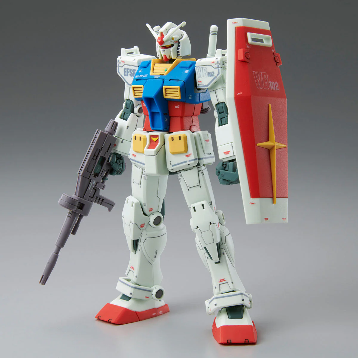 GUNDAM - P-Bandai HG 1/144 RX-78-02 Gundam (Cucuruz Doan’s Island Ver.) Minor Box Damage