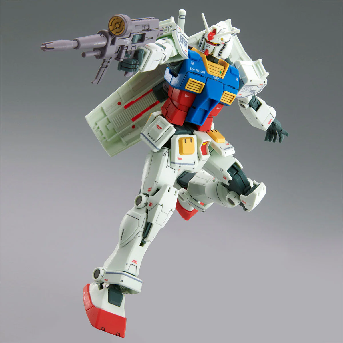 GUNDAM - P-Bandai HG 1/144 RX-78-02 Gundam (Cucuruz Doan’s Island Ver.) Minor Box Damage - Image 4
