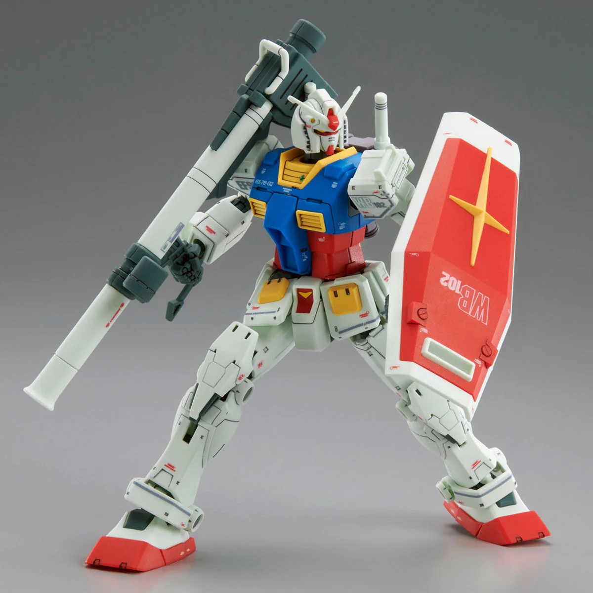 GUNDAM - P-Bandai HG 1/144 RX-78-02 Gundam (Cucuruz Doan’s Island Ver.) Minor Box Damage - Image 5