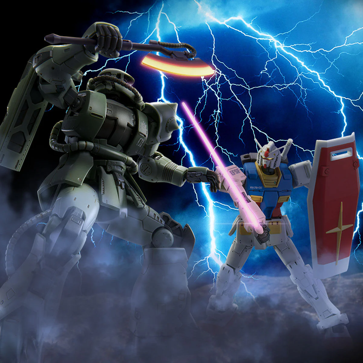 GUNDAM - P-Bandai HG 1/144 RX-78-02 Gundam (Cucuruz Doan’s Island Ver.) Minor Box Damage - Image 7