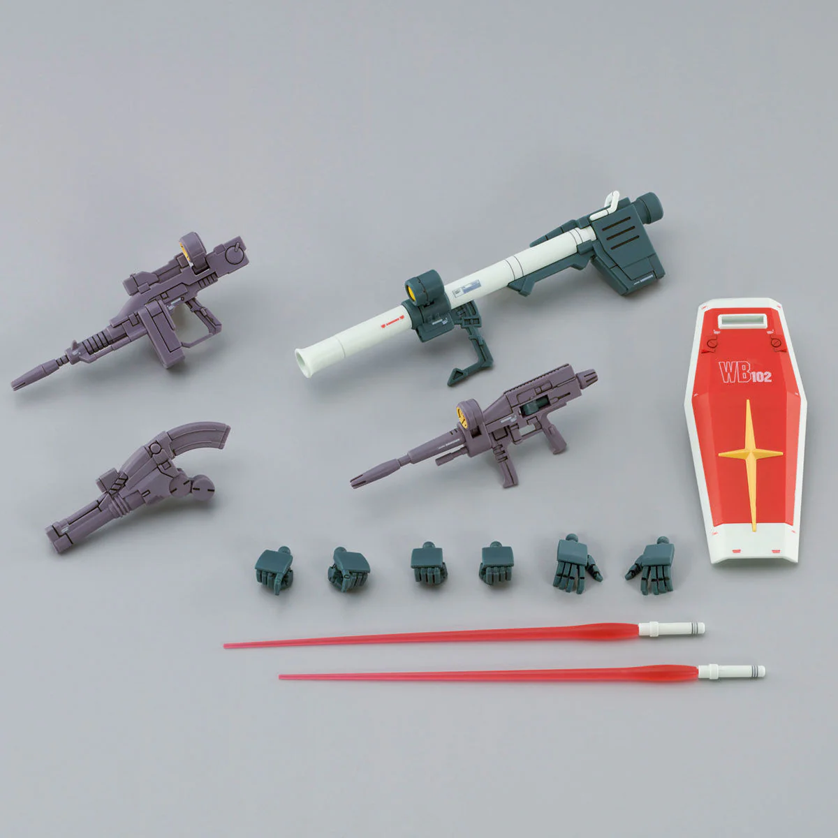 GUNDAM - P-Bandai HG 1/144 RX-78-02 Gundam (Cucuruz Doan’s Island Ver.) Minor Box Damage - Image 9