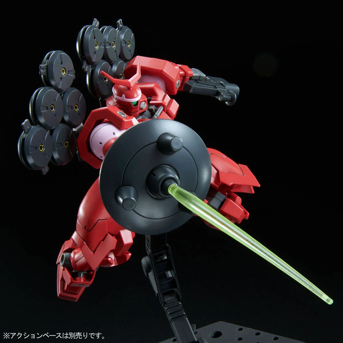 GUNDAM - P-Bandai: HG 1/144 Vayeate & Mercurius - Image 4