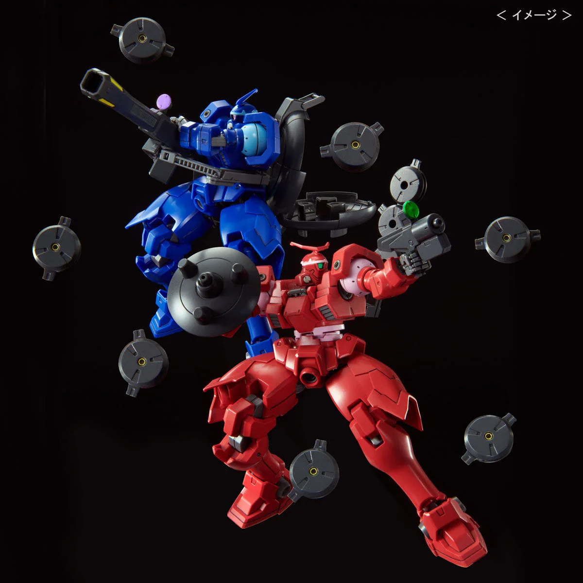 GUNDAM - P-Bandai: HG 1/144 Vayeate & Mercurius - Image 7