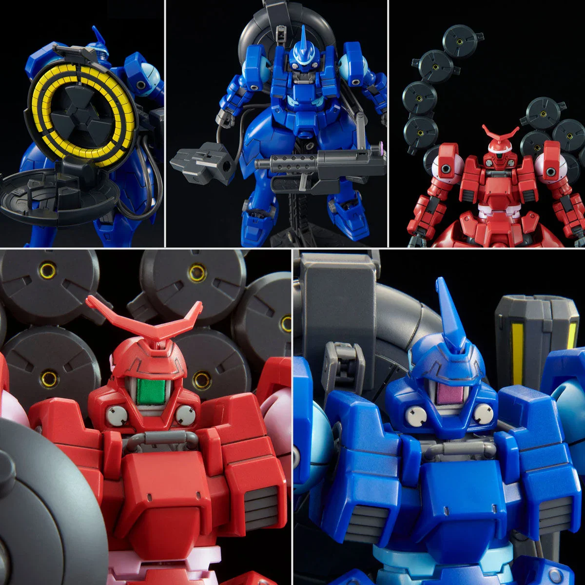 GUNDAM - P-Bandai: HG 1/144 Vayeate & Mercurius - Image 8