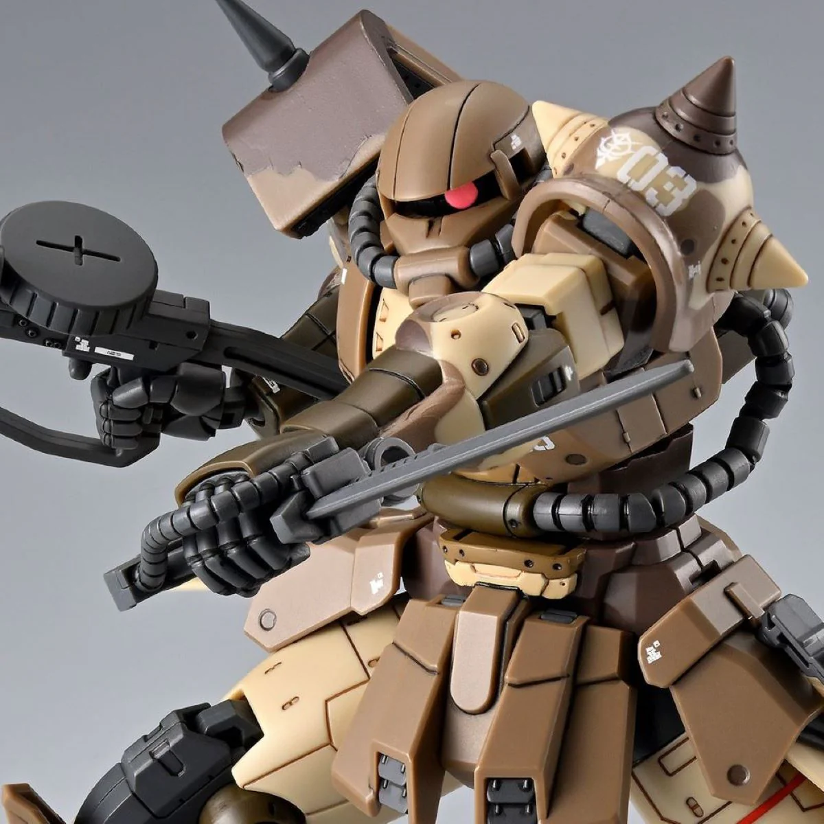 GUNDAM - P-Bandai: HG 1/144 Zaku High Mobility Surface Type (Sangho)