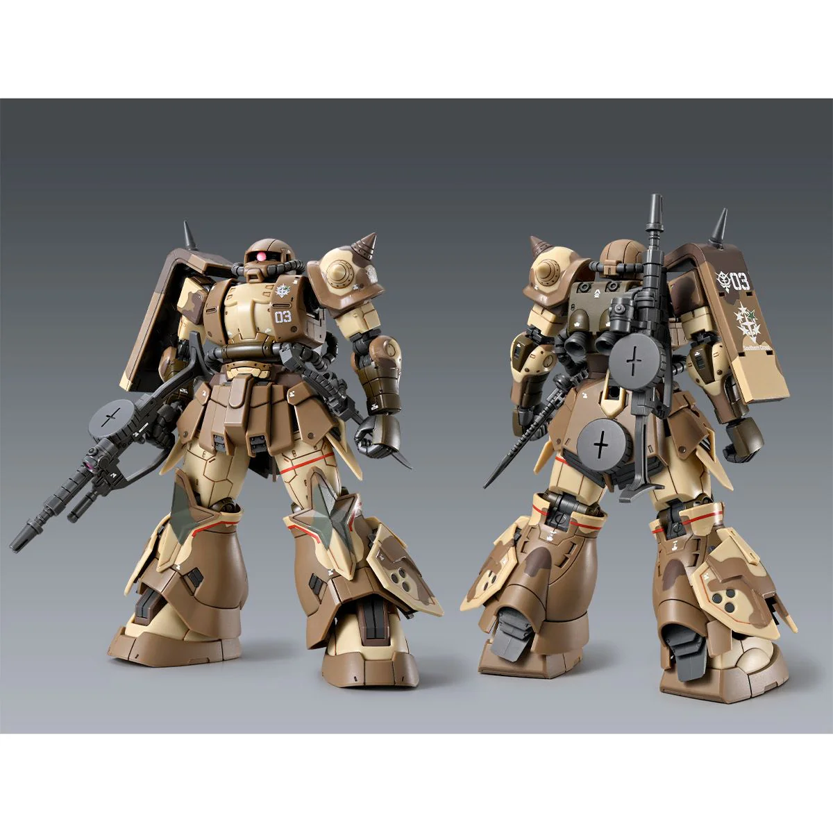 GUNDAM - P-Bandai: HG 1/144 Zaku High Mobility Surface Type (Sangho) - Image 2