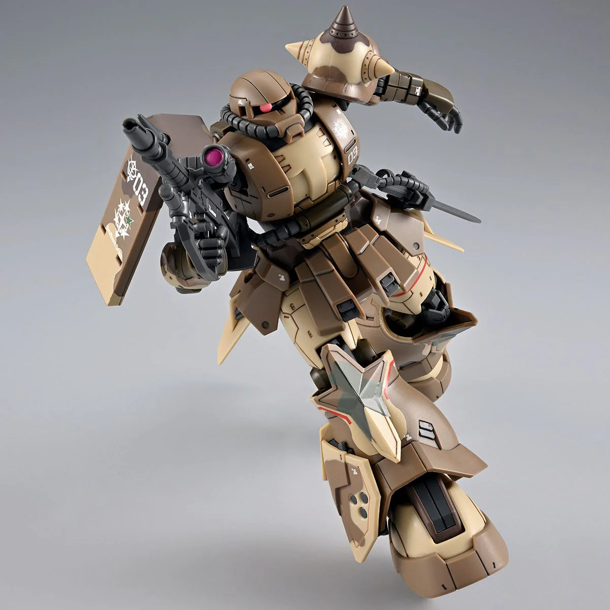 GUNDAM - P-Bandai: HG 1/144 Zaku High Mobility Surface Type (Sangho) - Image 3