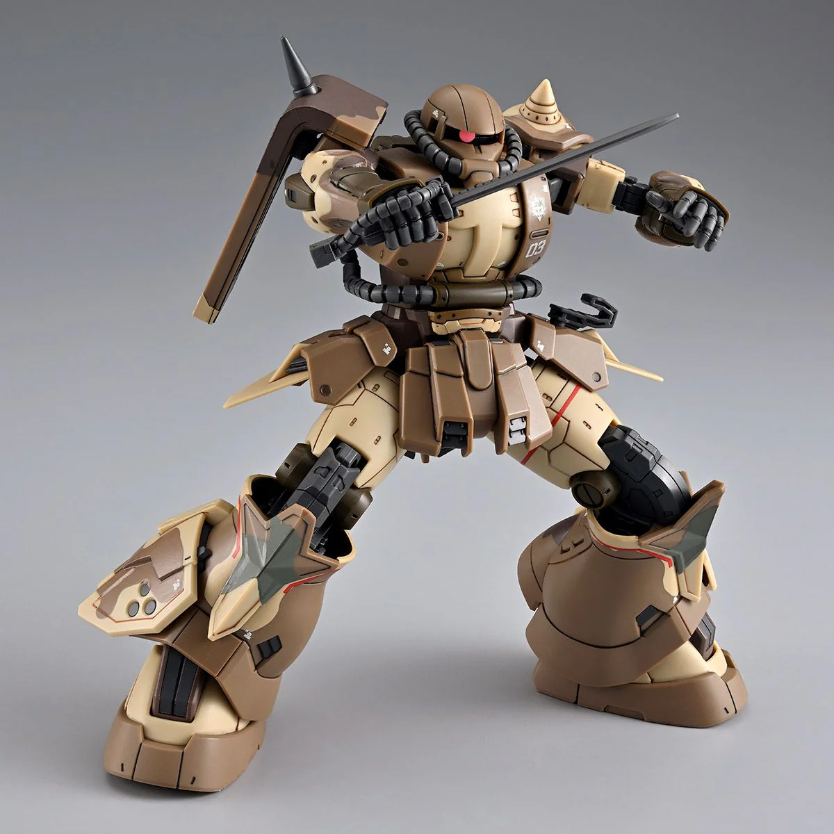 GUNDAM - P-Bandai: HG 1/144 Zaku High Mobility Surface Type (Sangho) - Image 5