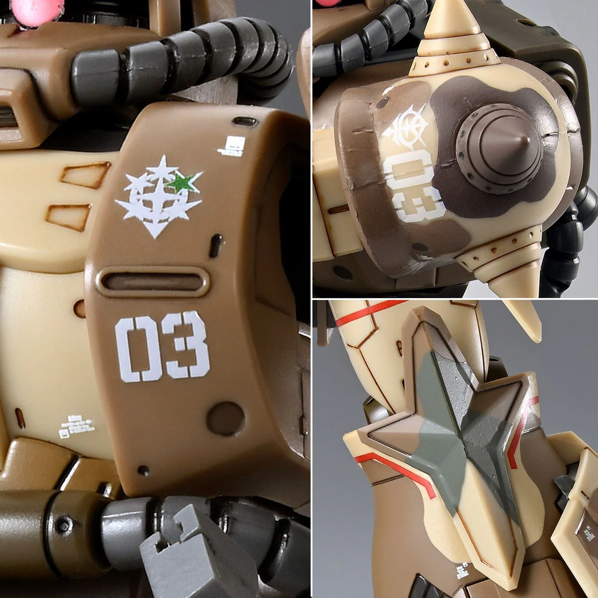 GUNDAM - P-Bandai: HG 1/144 Zaku High Mobility Surface Type (Sangho) - Image 6