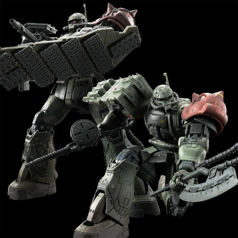 GUNDAM - P-Bandai HG 1/144 Zaku II F-type / Unidentified Zaku II (LeSean)