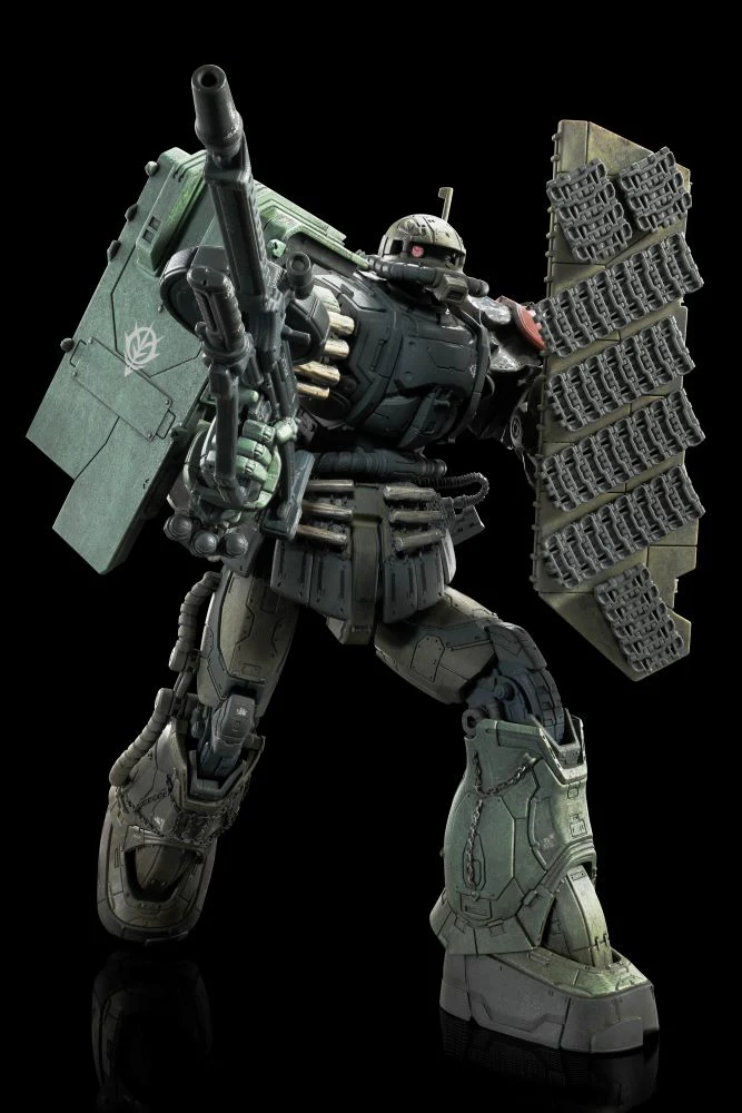 GUNDAM - P-Bandai HG 1/144 Zaku II F-type / Unidentified Zaku II (LeSean) - Image 10