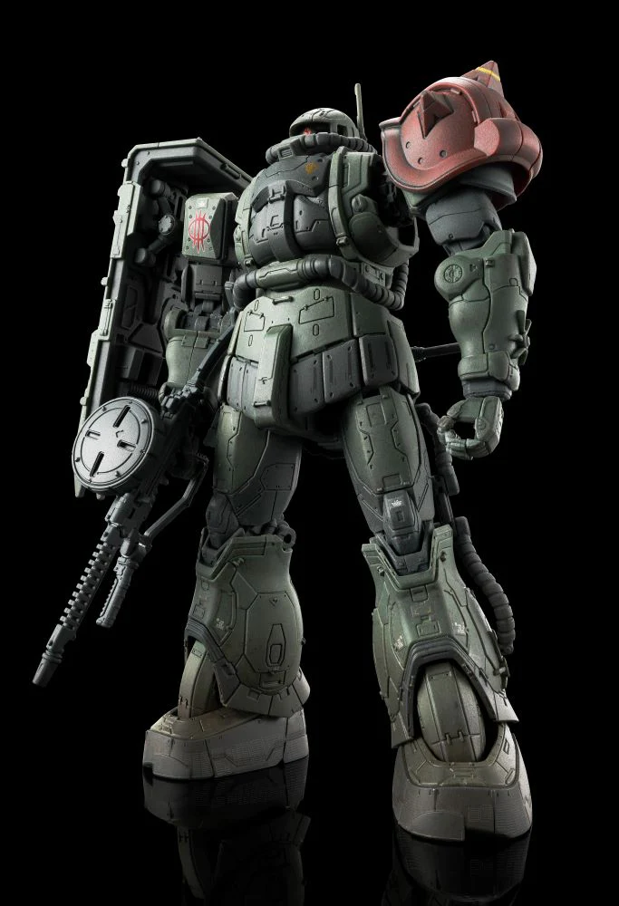 GUNDAM - P-Bandai HG 1/144 Zaku II F-type / Unidentified Zaku II (LeSean) - Image 2