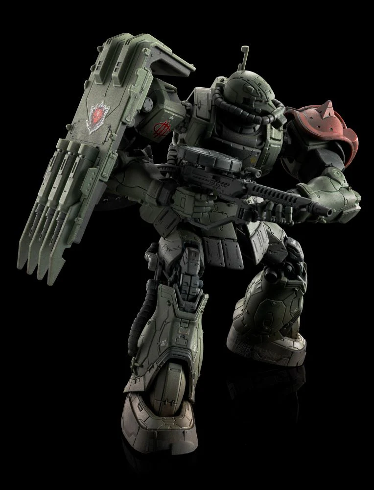 GUNDAM - P-Bandai HG 1/144 Zaku II F-type / Unidentified Zaku II (LeSean) - Image 4