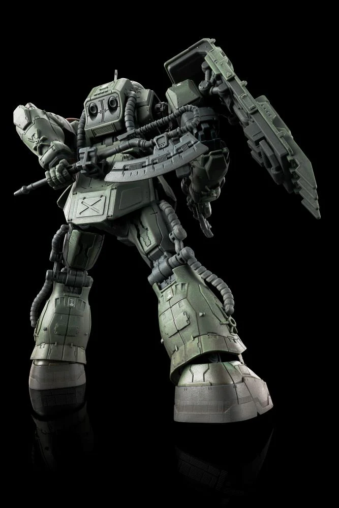 GUNDAM - P-Bandai HG 1/144 Zaku II F-type / Unidentified Zaku II (LeSean) - Image 5