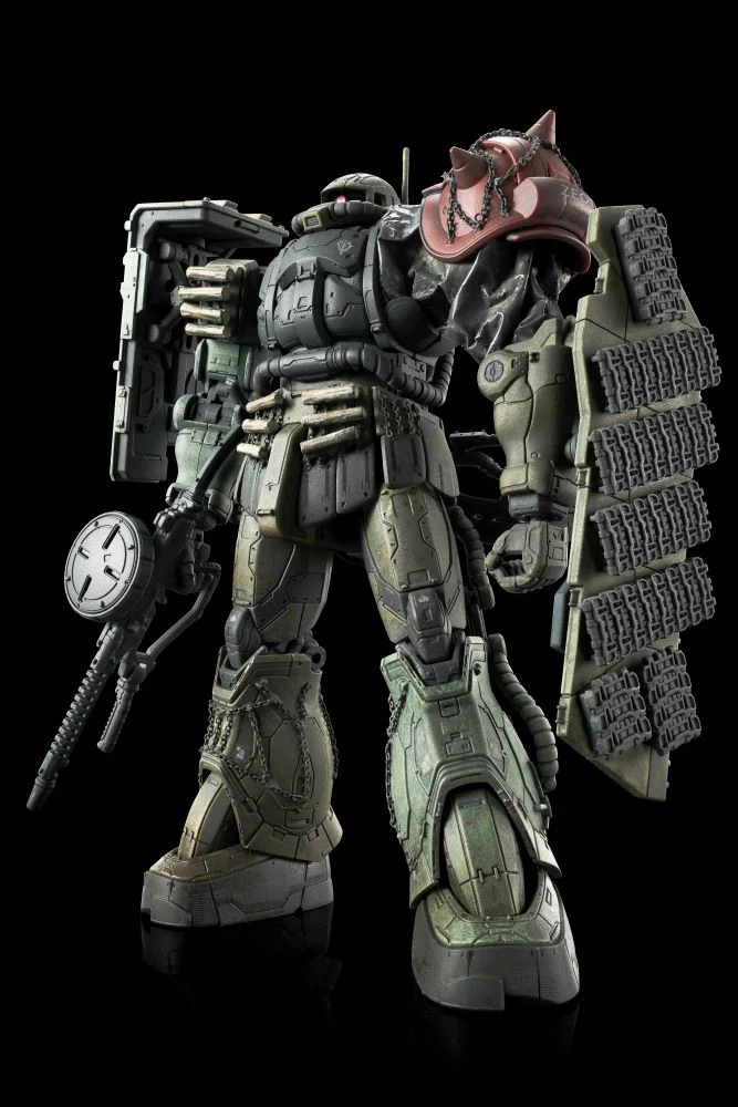 GUNDAM - P-Bandai HG 1/144 Zaku II F-type / Unidentified Zaku II (LeSean) - Image 7