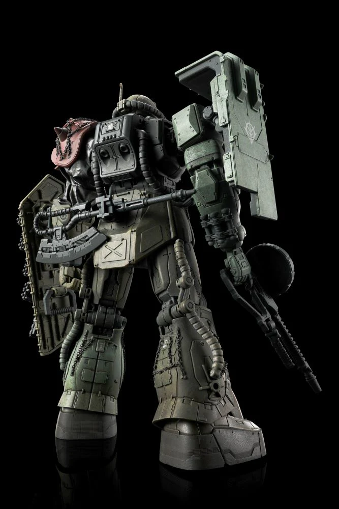 GUNDAM - P-Bandai HG 1/144 Zaku II F-type / Unidentified Zaku II (LeSean) - Image 8