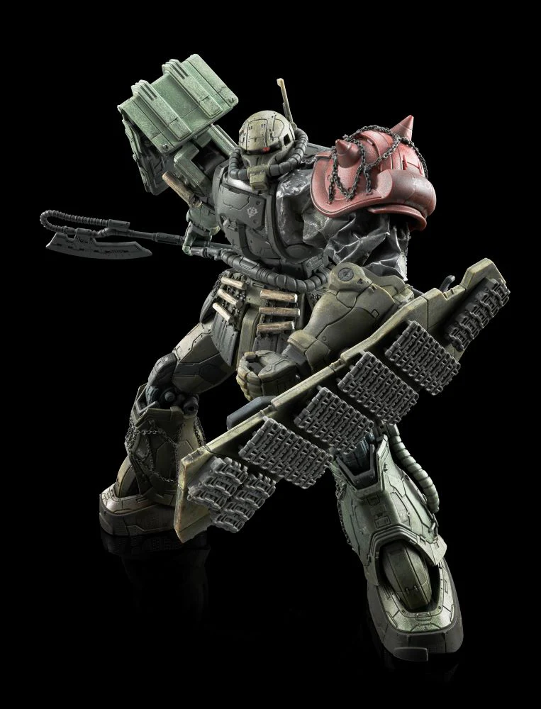 GUNDAM - P-Bandai HG 1/144 Zaku II F-type / Unidentified Zaku II (LeSean) - Image 9