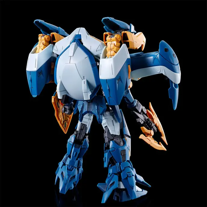 GUNDAM - P-Bandai HGAC 1/144 Gundam Burnlapius - Image 2