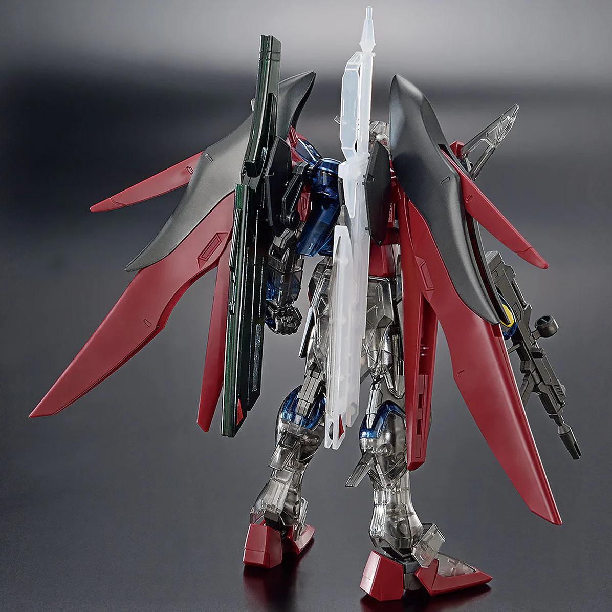 GUNDAM - P-Bandai HGCE 1/144 Destiny Gundam SPEC II [CLEAR COLOR] [PRE-ORDER] - Image 3