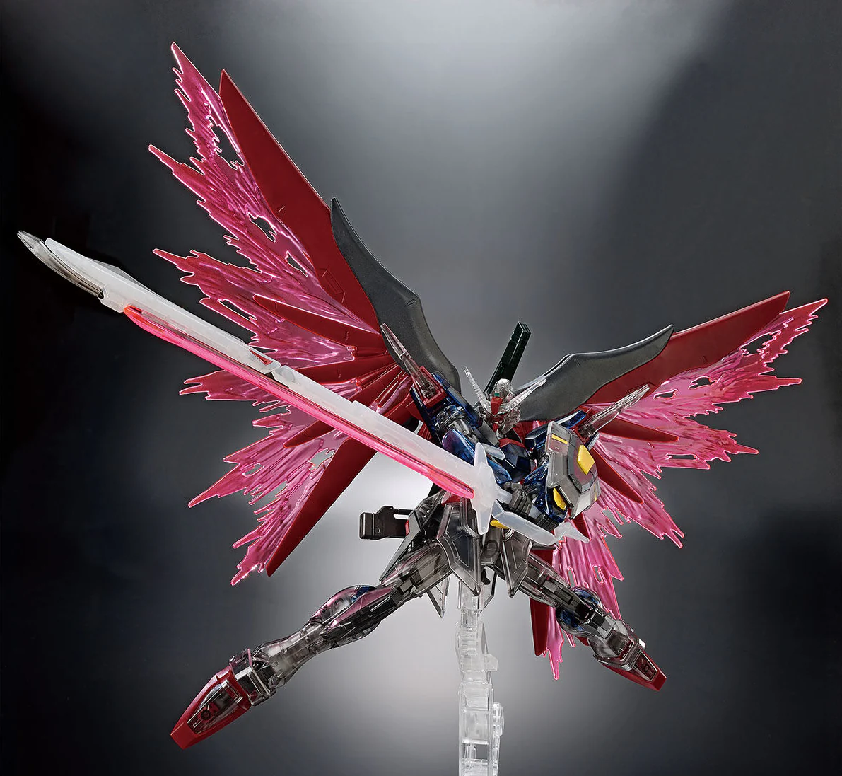 GUNDAM - P-Bandai HGCE 1/144 Destiny Gundam SPEC II [CLEAR COLOR] [PRE-ORDER] - Image 4