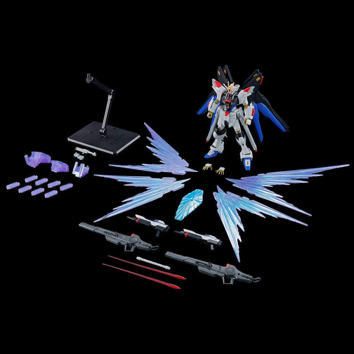 GUNDAM - P-Bandai: HGCE 1/144 Strike Freedom Gundam Type II (Wings of Light Effect Set) [PRE-ORDER] - Image 9