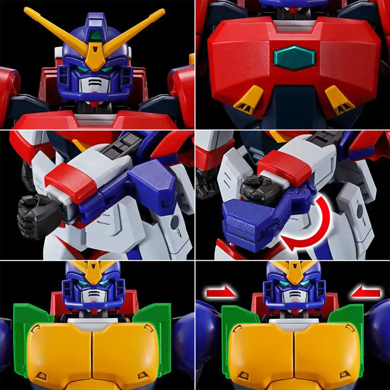 GUNDAM - P-Bandai : HGFC 1/144 Gundam Maxter [PRE-ORDER] - Image 7