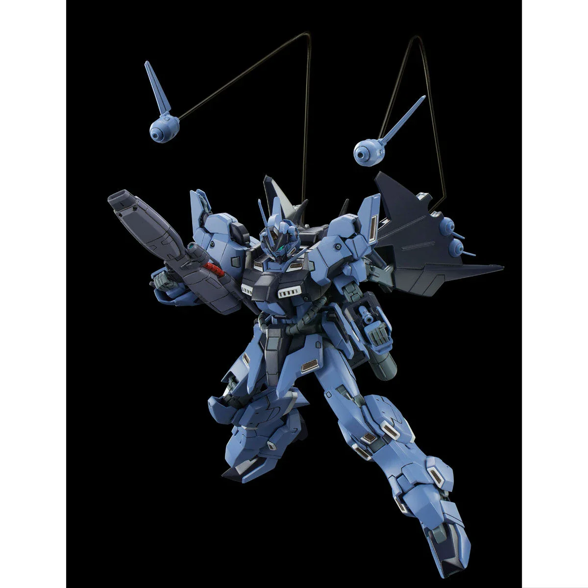 GUNDAM - P-Bandai: HGUC 1/144 AMX-018 [HADES] Todesritter - Image 6