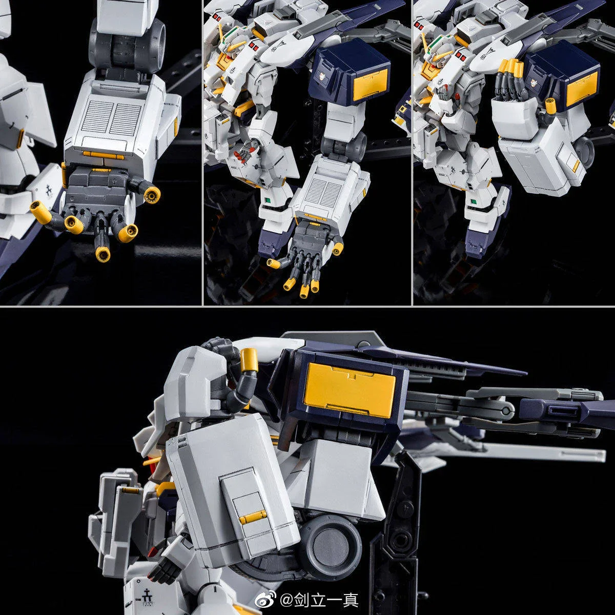 GUNDAM - P-Bandai HGUC 1/144 Gundam TR-1 [Hazel OWSLA] Gigantic Arm Unit - Image 7