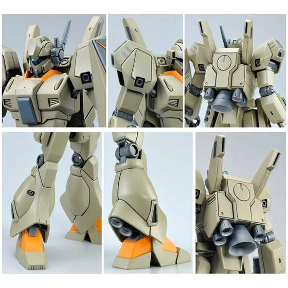 GUNDAM - P-Bandai: HGUC 1/144 RGM-89A2 Jegan A2 Type [General Revil] - Image 9