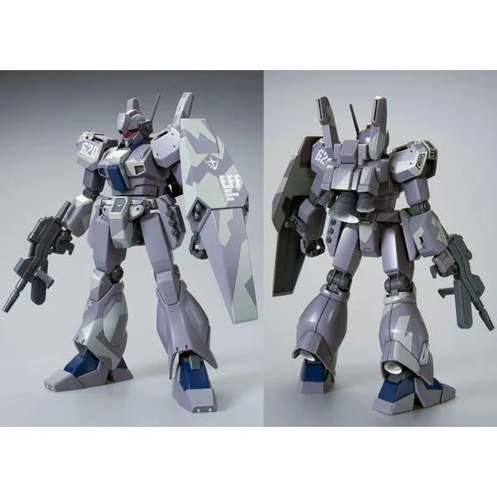 GUNDAM - P-Bandai: HGUC 1/144 RGM-89D Jegan D Type [Piko Altidore] - Image 2