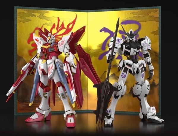 GUNDAM - P-Bandai MG 1/100 ASW-G-08 Gundam Barbatos Ver. Xuanwu - Image 6
