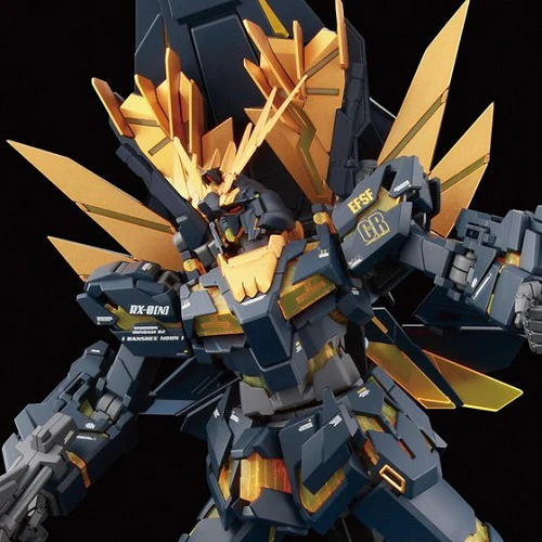 GUNDAM - P-Bandai MG 1/100 Banshee Norn Full Psycho-Frame - Image 3