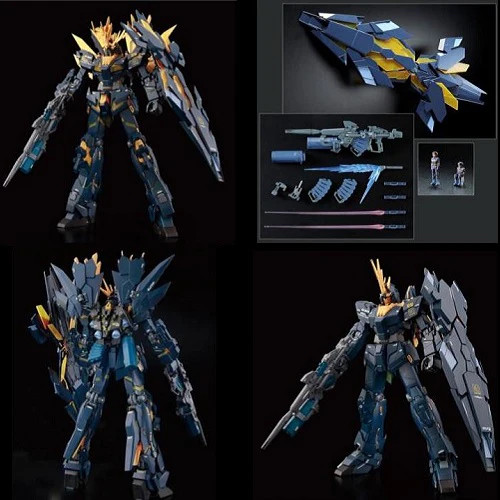 GUNDAM - P-Bandai MG 1/100 Banshee Norn Full Psycho-Frame - Image 4