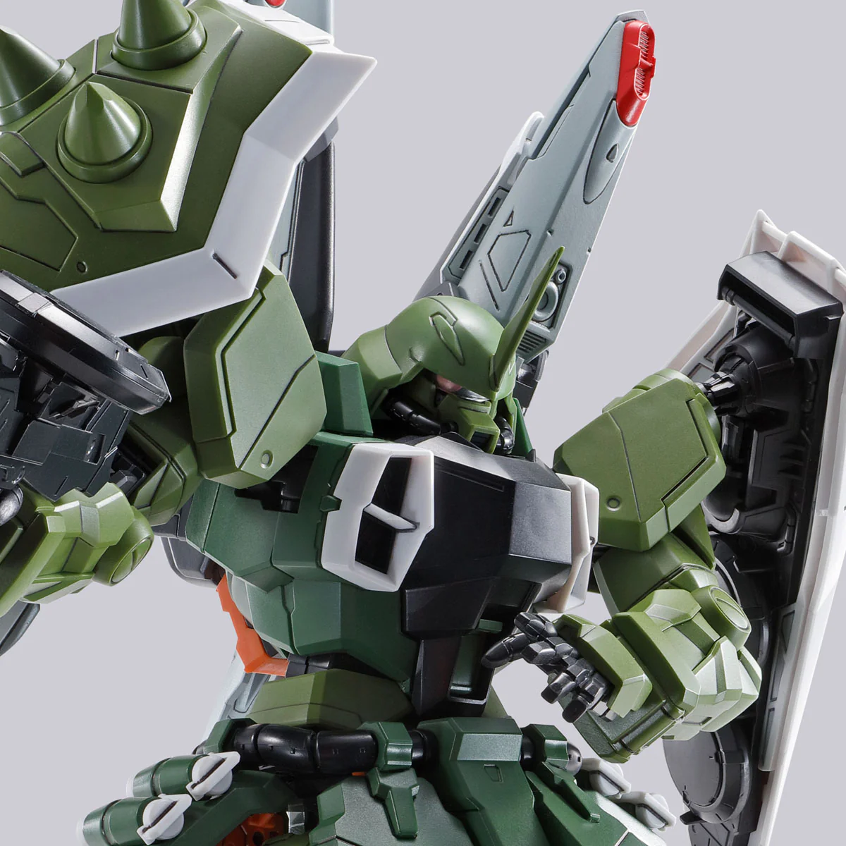 GUNDAM - P-Bandai MG 1/100 Blaze Zaku Phantom / Blaze Zaku Warrior