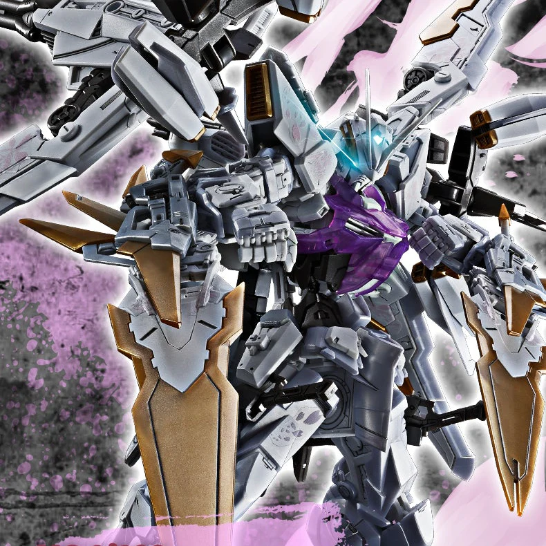 GUNDAM - P-Bandai: MG 1/100 China Exclusive Gundam Astray [Cross Contrast Colors / Fallen White] [PRE-ORDER] - Image 2