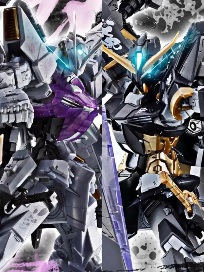 GUNDAM - P-Bandai: MG 1/100 China Exclusive Gundam Astray [Cross Contrast Colors / Kuchiki Black] [PRE-ORDER] - Image 11
