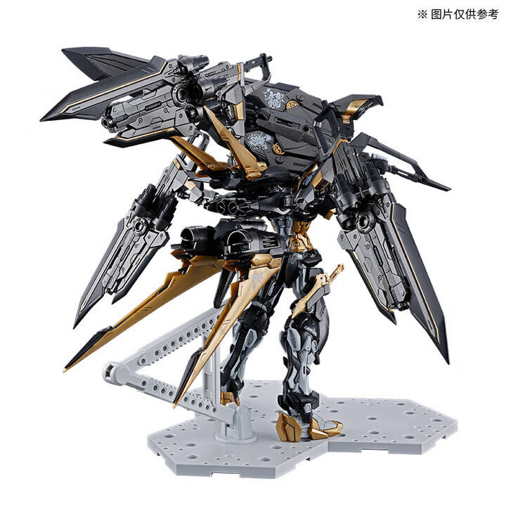 GUNDAM - P-Bandai: MG 1/100 China Exclusive Gundam Astray [Cross Contrast Colors / Kuchiki Black] [PRE-ORDER] - Image 2