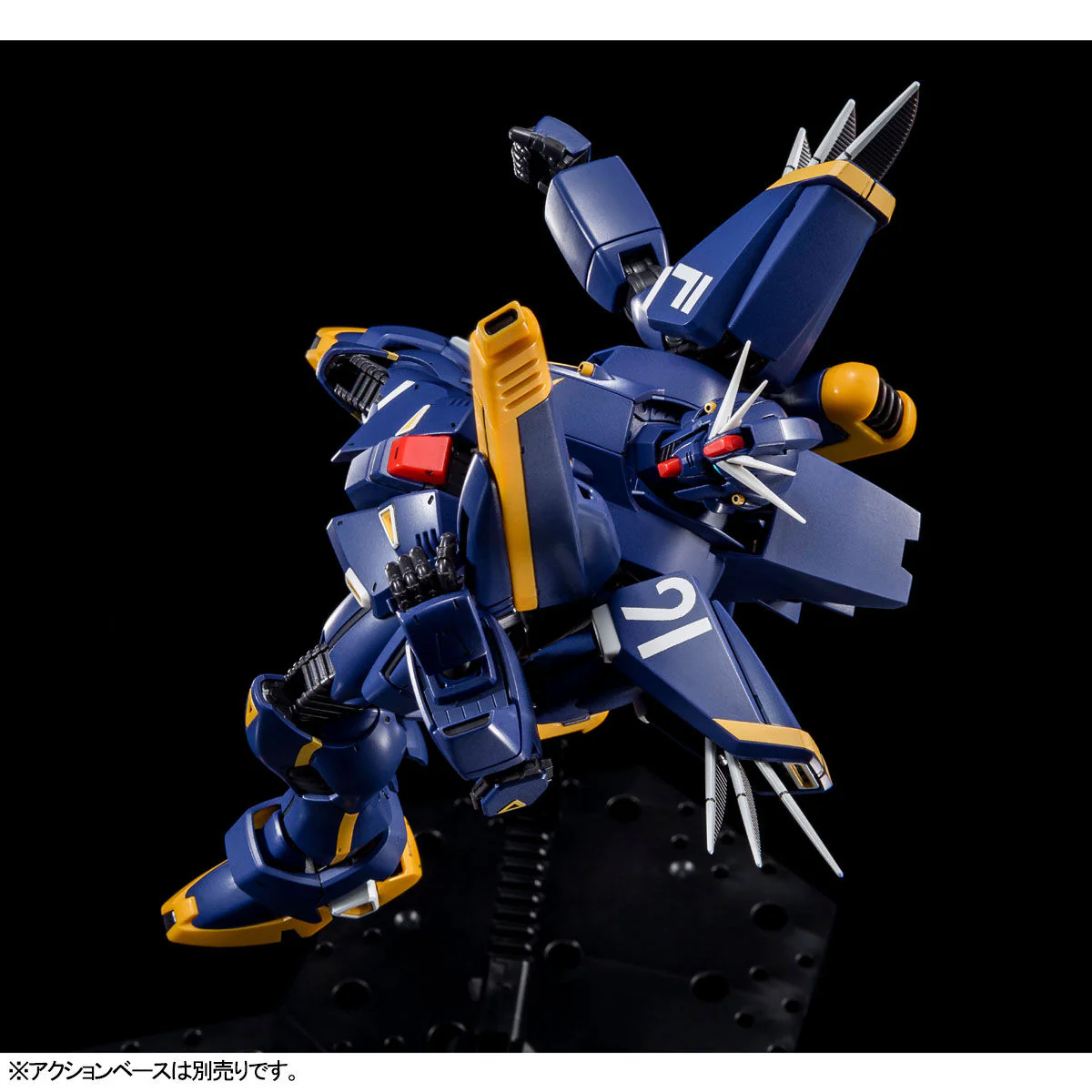 GUNDAM - P-Bandai MG 1/100 F91 Ver. 2.0 [Harrison Madin] - Image 7