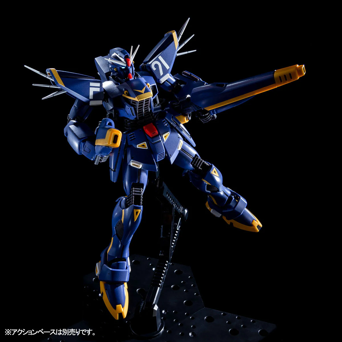 GUNDAM - P-Bandai MG 1/100 F91 Ver. 2.0 [Harrison Madin] - Image 8