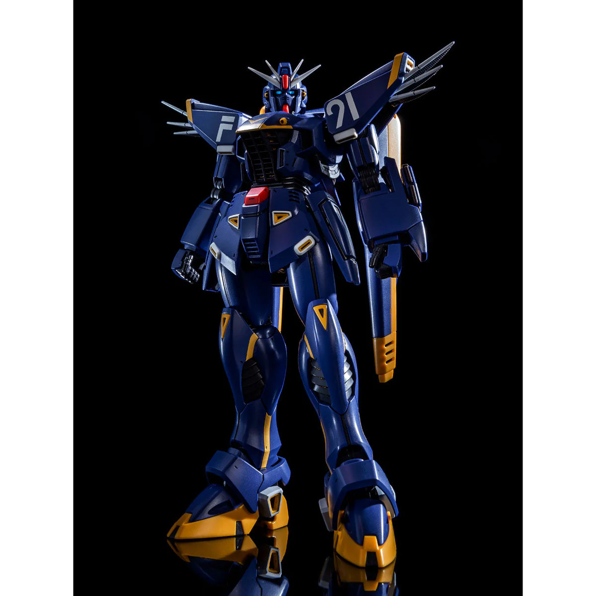 GUNDAM - P-Bandai MG 1/100 F91 Ver. 2.0 [Harrison Madin] - Image 9
