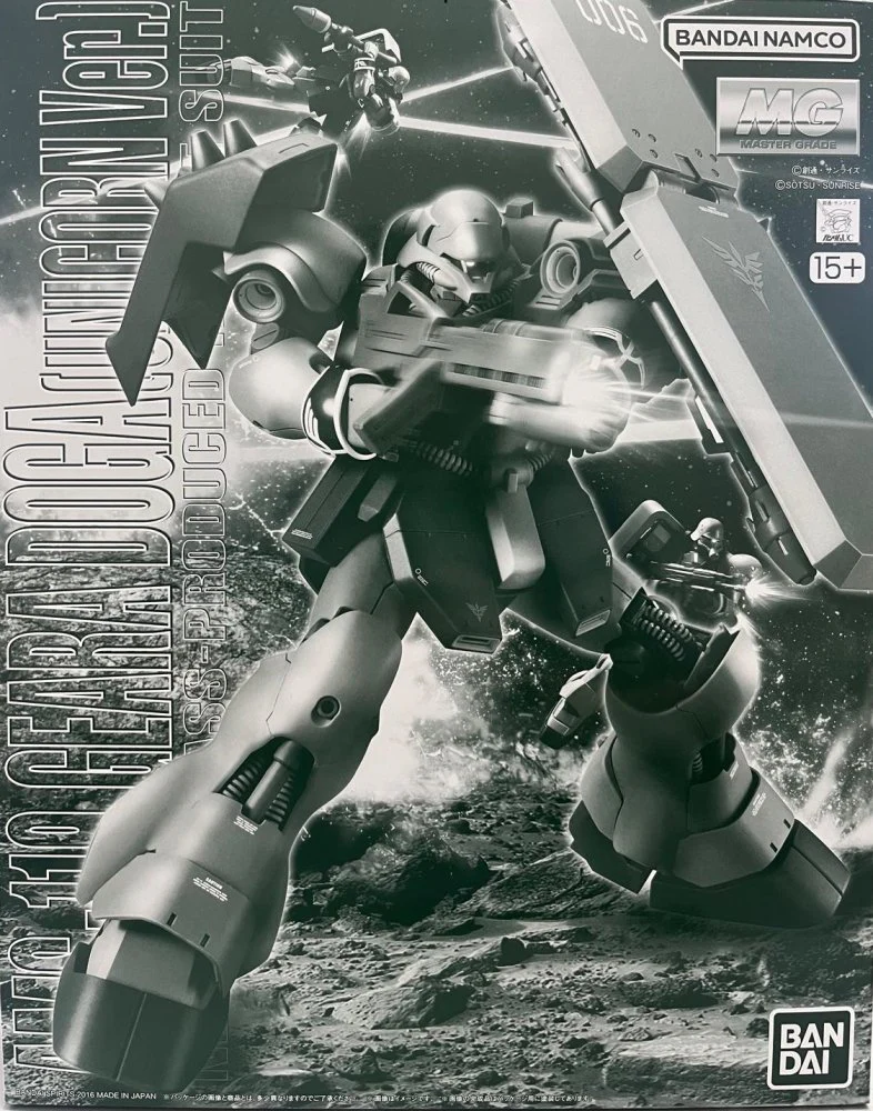 GUNDAM - P-Bandai MG 1/100 Geara Doga (Unicorn Ver. RE:0096) - Image 10